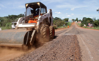 TO-080 foi totalmente reconstruída e adaptada ao tráfego de carga. 