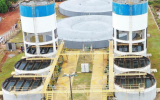 Estação de Tratamento de Água (ETA) de Gurupi.