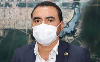 Vice-governador, Wanderlei Barbosa.