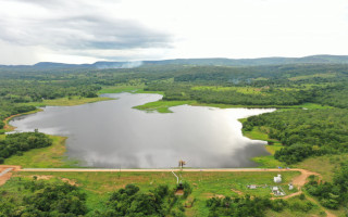 Barragem do Coco, em Paraíso do Tocantins.