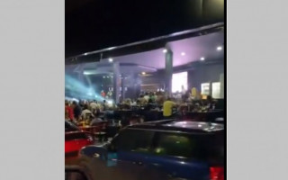 Aglomeração em bar de Araguaína 