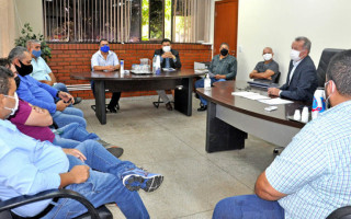 Reunião foi realizada nesta segunda-feira, 1° de março, em Palmas.