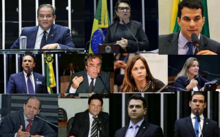 Bancada tocantinense no Congresso Nacional