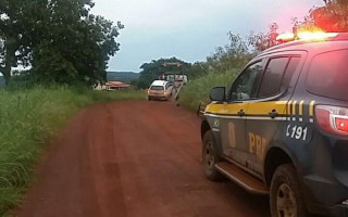 Veículo foi recuperado pela PRF.