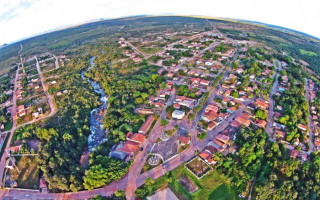 Cidade de Rio da Conceição, na região do Jalapão 