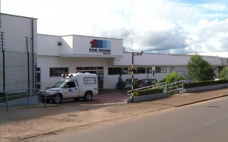 Hospital Dom Orione em Araguaína. 