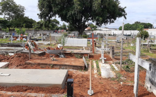 Cemitério São Lázaro em Araguaína