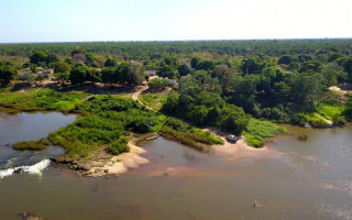 Ilha Bananal no Rio Araguaia 