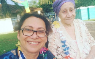 Dona Lauziranita Borges de Andrade, mãe da jornalista Roberta Tum. 