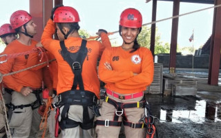 A sargento Gabriela se dedica à família, ação social e revela amar ser salva vida no CBMTO.