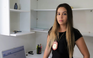 Ana Maria Varjal, delegada regional da Polícia Civil de Araguaína.