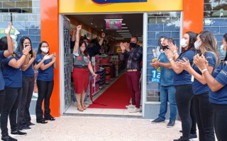 Nova loja foi inaugurada nesta segunda-feira, 8, em Itinga (MA).