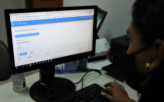 O empresário pode imprimir o boleto no site da Prefeitura e, após a quitação, já tem a aprovação imediata.