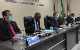 Mesa Diretora da Câmara de Araguaína 