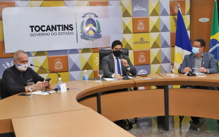 Medidas serão publicadas no Diário Oficial do Estado do Tocantins. 