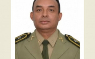 Tenente da PM Cleriston Ruslan Tavares dos Santos.