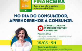 O Projeto visa informar os consumidores servidores públicos do Estado do Tocantins.