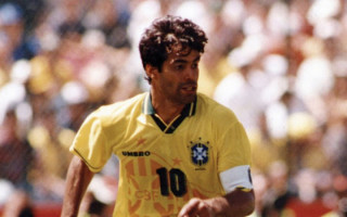 Tetracampeão mundial em 1994, Raí disputou cinco jogos em Copa do Mundo