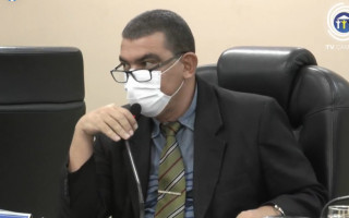 Presidente da Câmara de Araguaína, vereador Gideon Soares. 