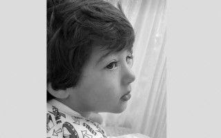 Leonardo Veras tinha apenas 1 ano. 