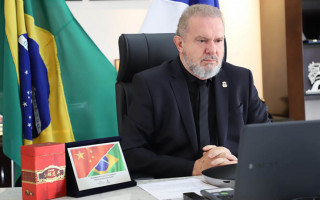 Carlesse participa de audiência com embaixador da China para reforçar a parceria sino-brasileira.