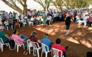 Líderes do Norte se juntam ao deputado em Ananás