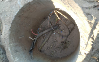 Até o fim do ano passado, mais de 1.500 metros de fios de energia foram furtados na cidade