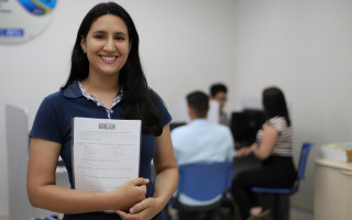 Vagas de estágio são direcionadas para estudantes de nível superior.