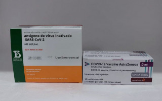 Com a 10ª remessa, o Tocantins contabiliza 217.750 doses de vacinas recebidas. 