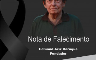 Edmond Aziz Baruque, de 94 anos.