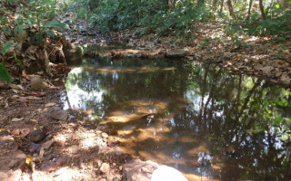 Trecho do Córrego Água Fria