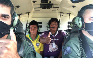 Indígena Tekuwala Karajá foi encontrado três dias depois de se perder em mata na Ilha do Bananal. 