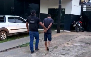 Suspeito tem 21 anos e é investigado pela morte de dois homens em Araguaína. 