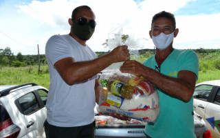 Ação foi realizada na última semana com entrega para 207 famílias rurais
