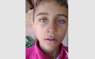 Cauan Alves dos Santos, 11 aos, sofre de diabetes tipo 1.