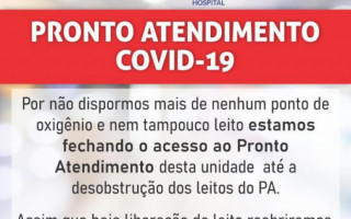 Hospital Dom Orione opera na capacidade máxima