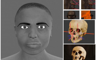 Polícia Científica do Tocantins divulga a primeira reconstrução de uma face em 3D de ossada para fins forenses