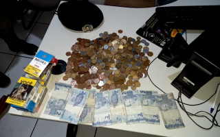 PM prende dois homens por furto e recupera objetos em Santa Fé do Araguaia.