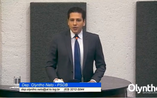 Deputado estadual Olyntho Neto (PSDB).