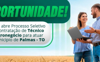 Inscrições podem ser realizadas até o dia 20 de abril.