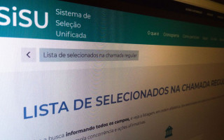 Segundo o MEC, o primeiro processo seletivo de 2021 ultrapassou a marca de 2 milhões de inscrições