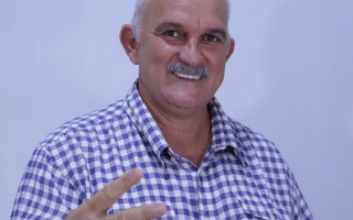 Prefeito de Nova Olinda Temis Domingos (PSD), de 50 anos.