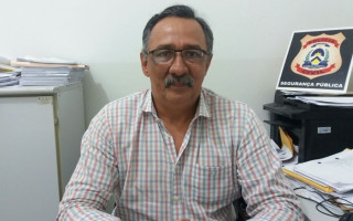 Titular da Delegacia de Homicídios, José Rérisson Macedo Gomes.