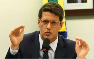 Ministro do Meio Ambiente, Ricardo Salles. 