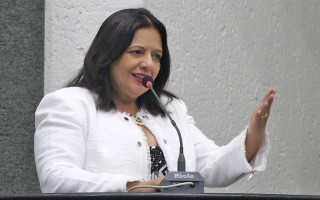 Deputada Estadual Valderez Castelo Branco. 