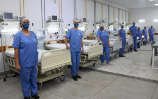 Os dez leitos de UTI Covid do Hospital Regional de Porto Nacional já estão aptos a atender pacientes 