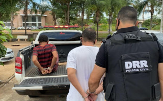 Operação da Polícia Civil prende três suspeitos em Araguaína. 
