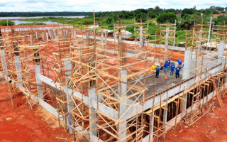 A StartupTur, uma feira de soluções tecnológicas, poderá ser realizada no Centro de Convenções que está em construção na Via Lago.