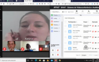 Videoconferência foi realizada na última quinta-feira, 08 de abril.