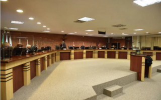 Plenário do Tribunal de Justiça do Tocantins.